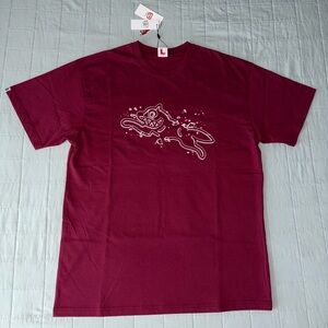ICECREAM That's Rich Tee Rhododendron Red Sz. Large